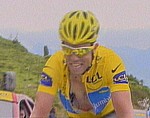 Kim Kirchen pendant la dixième étape du Tour de France 2008